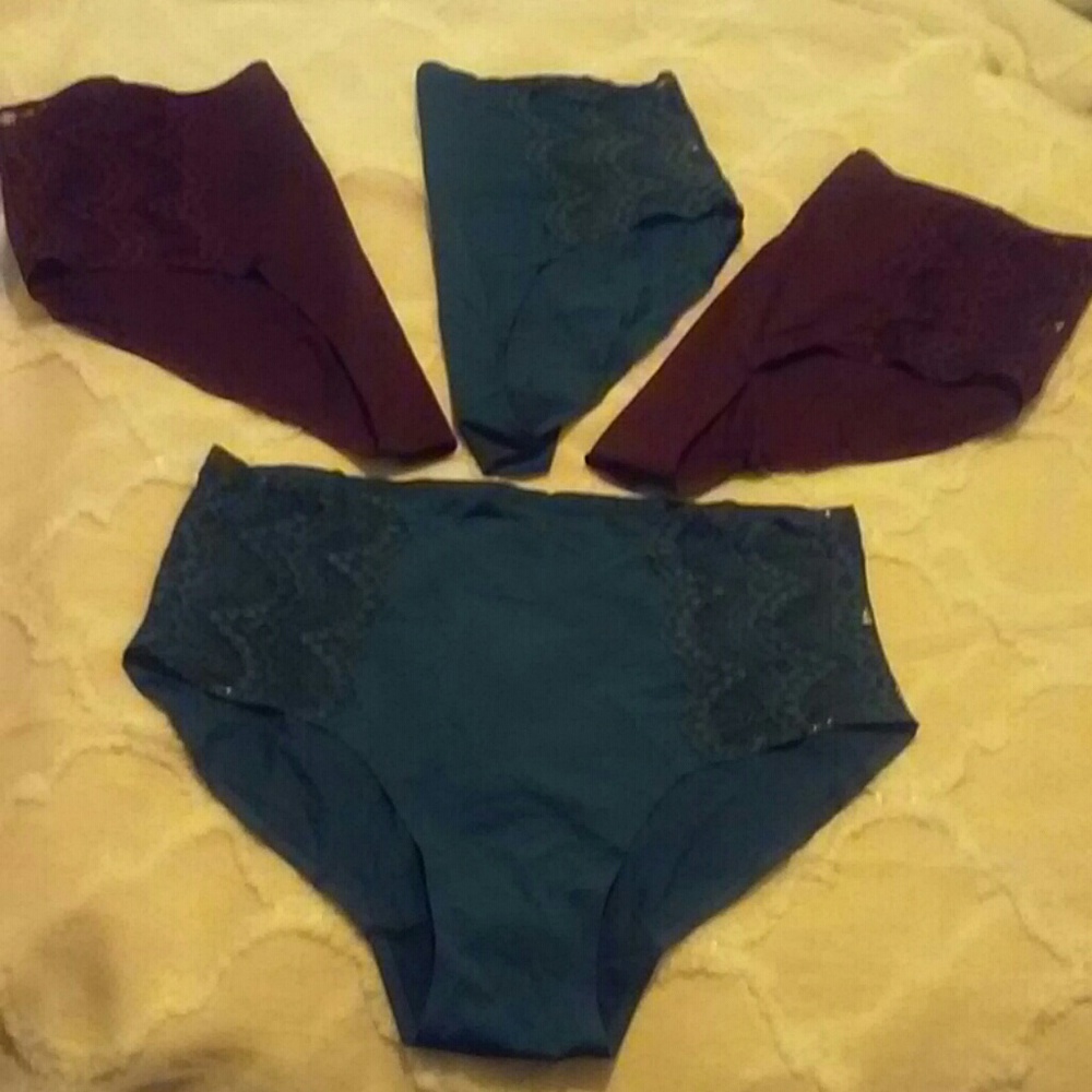 🐞AVA & VIV High Waist Briefs